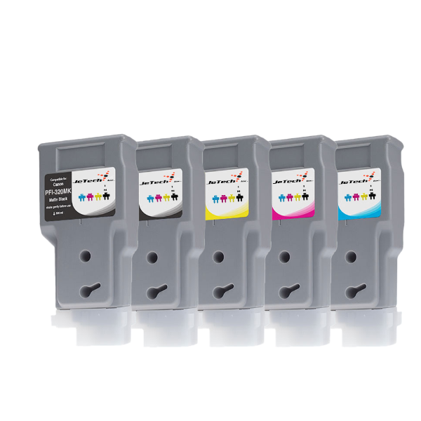 Canon PFI-320 300ml Compatible Ink Cartridges – InXave