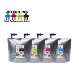 InXave OCÉ * Arizona 318GL IJC-256 UV Compatible 800ml Ink Bags 4 Set | JeTechInk™ Brand 