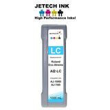InXave Roland Eco-xtreme AI2 1000ml ink cartridge Light Cyan Jetechink