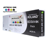 InXave Roland Eco UV (EUV) 220ml Black JeTechInk