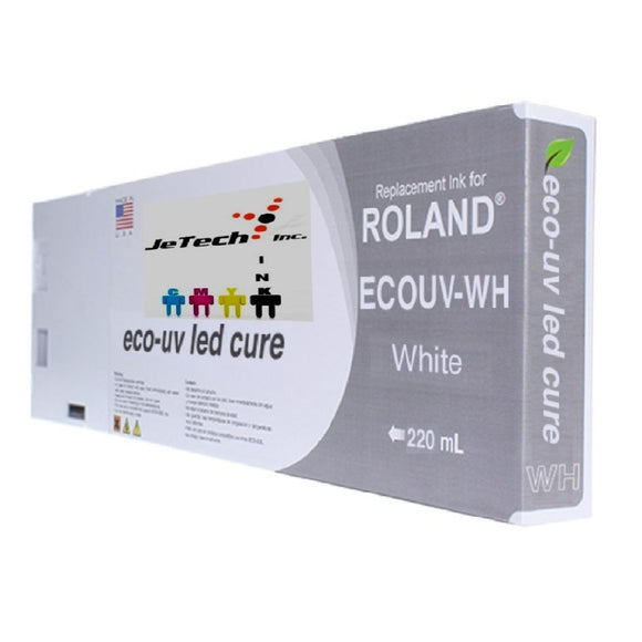 InXave Roland Eco UV (EUV) 220ml White