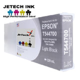 InXave Epson UltraChrome K2 T544700 220ml Light Black JeTechInk