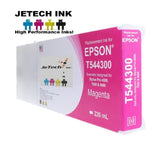 InXave Epson UltraChrome K2 T544300 220ml Magenta JeTechInk