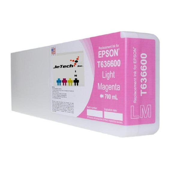 InXave Epson UltraChrome HDR T636600 compatible 700ml Light Magenta