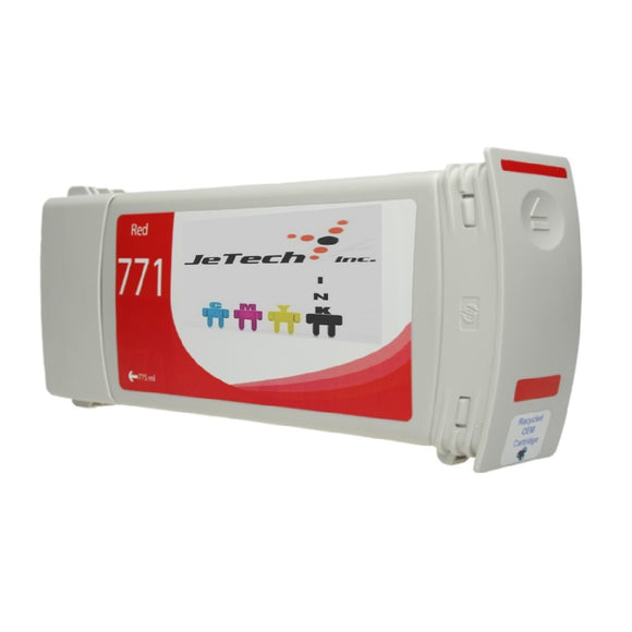InXave HP771 CE038A / B6Y16A Chromatic Red ink cartridge