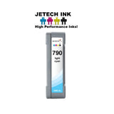 InXave HP790LC CB275A 1000mL compatible cartridge Light Cyan Jetechink