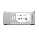 InXave HP91 Light Gray C9466A pigment 775ml ink cartridge