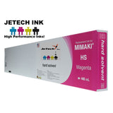  InXave Mimaki HS solvent SPC-0473 440ml ink cartridge magenta Jetechink