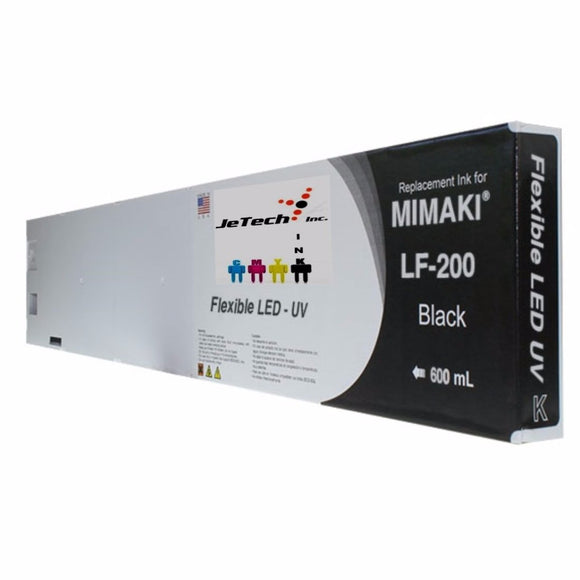  InXave Mimaki LF-200 SPC-0591 600ml UV LED ink cartridge Black