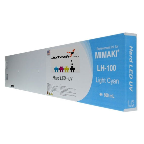  InXave Mimaki LH-100 SPC-0597LC UV LED Ink Cartridge 600ml Light Cyan