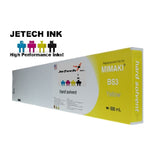 InXave Mimaki BS3 SPC-0667Y 600mL ink cartridge Yellow Jetechink