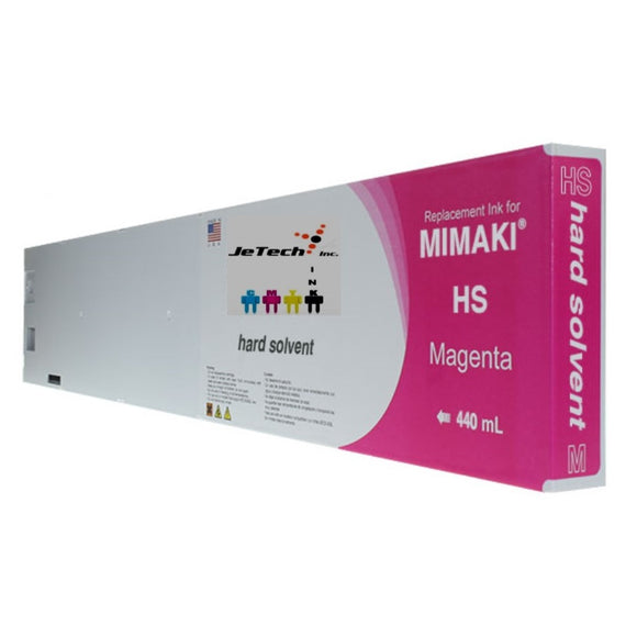  InXave Mimaki HS solvent SPC-0473 440ml ink cartridge magenta