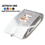 InXave Mimaki SS21 2000ml Ink Bag Orange JetechInk