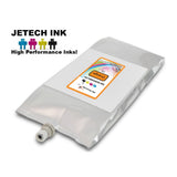 InXave Mutoh 1l dye sublimation compatible ink bag Orange Jetechink