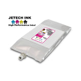 InXave Mutoh 1L Eco Solvent Eco Ultra compatible bag magenta JeTechInk