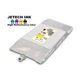 InXave Mutoh 1L Eco Solvent Eco Ultra compatible bag yellow JeTechInk