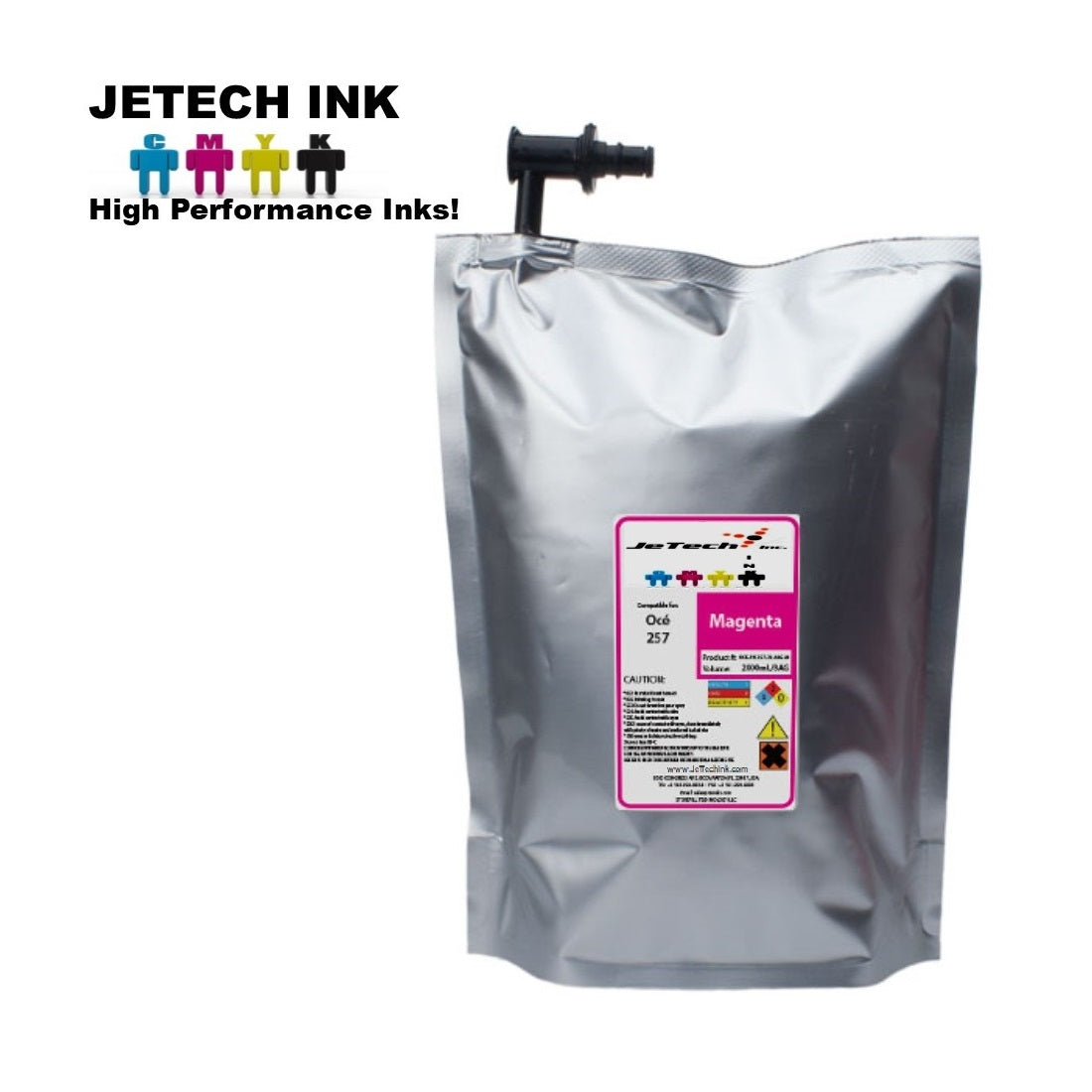 OCE* Arizona replacement Ink Bag 2L (3010112202) IJC-257 - Magenta