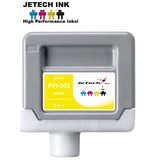 InXave Canon PFI-303Y 330ml Yellow ink cartridge Jetechink