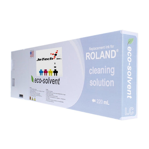 InXave Roland ESL4-4CS Max2 Eco Solvent 220ml Cleaning Solution
