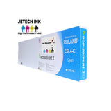 InXave Roland ESL4 Max2 220ml Eco Solvent Cartridge Cyan Jetechink
