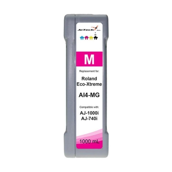 InXave Roland Eco-xtreme AI4 1000ml ink cartridge magenta