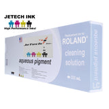 InXave Roland Aqueous Pigment FPG-CS 220ml Cleaning Solution Jetechink