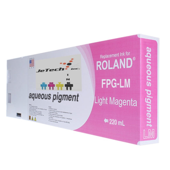 InXave Roland Aqueous Pigment FPG-LM 220ml Light Magenta