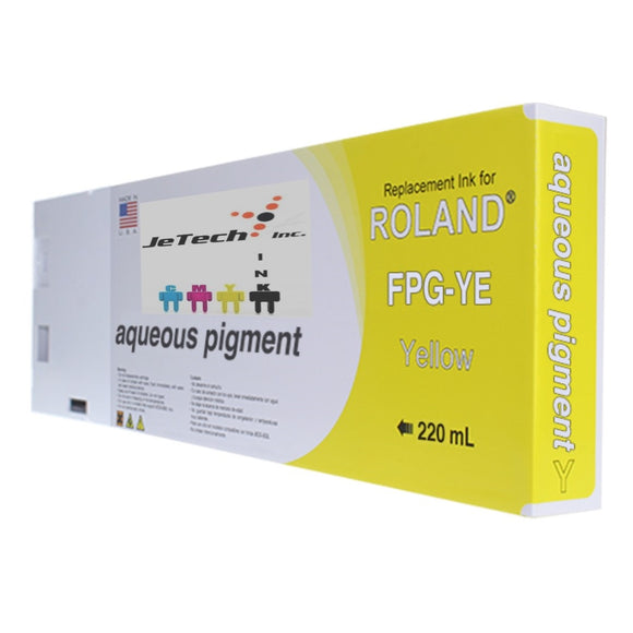 InXave Roland Aqueous Pigment FPG-YE 220ml Yellow