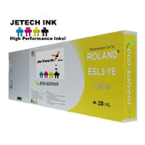 InXave Roland ESL3 220ml Eco solvent ink cartridge yellow Jetechink