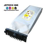 InXave Seiko IP6-221 M-64S 1500ml ink bag Yellow Jetechink