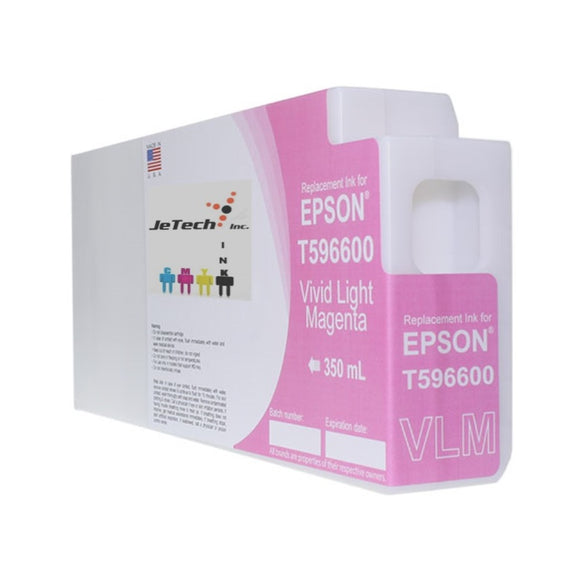 InXave Epson T596600 ultrachrome hdr ink cartridge Vivid Light Magenta