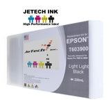 InXave Epson T603900 220ml ink cartridge ultrachrome k3 Light Light Black Jetechink