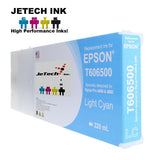 InXave Epson T606500 Compatible Light Cyan 220ml Ink Cartridges JeTechInk