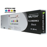 InXave Mutoh VJ-MSINK3A 220ml Black JetechInk