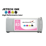 InXave HP83 compatible UV ink cartridge C4945a Light Magenta JeTechInk
