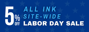 Labor Day Ink Sale