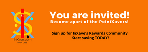 You are invited: InXave's Rewards Program