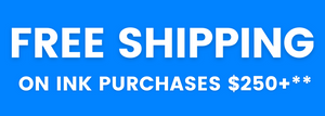 Free Shipping on Large Format Ink