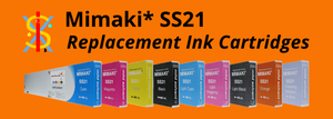 Mimaki SS21 Ink Replacements