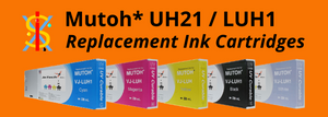 Mutoh UH21 Ink Replacements