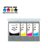 InXave Canon* BCI-1431 Compatible 130ml Ink Cartridges 4 Set | JeTechInk™ Brand