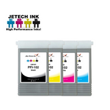 InXave Canon* PFI-102 Compatible 130ml Ink Cartridges 4 Set | JeTechInk™ Brand