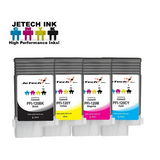 InXave Canon* PFI-120 Compatible 130ml Ink Cartridges 4 Set | JeTechInk™ Brand 