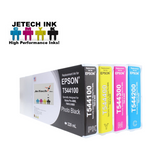InXave Epson* UltraChrome K2 T544 Compatible 220ml Ink Cartridges 4 Set | JeTechInk™ Brand