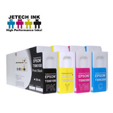 InXave Epson* T596 UltraChrome HDR* Compatible 350ml Ink Cartridges 4 Set | JeTechInk™ Brand