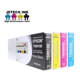 InXave Epson* T606 UltraChrome K3 Compatible 220ml Ink Cartridges 4 Set | JeTechInk™ Brand