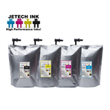 InXave Fuji* Acuity UV KI Compatible 2L Ink Bags 4 Set | JeTechInk™ Brand