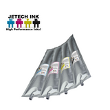InXave Fuji* Acuity LED 1600 Uvijet* LL Compatible 600ml Ink Bags 4 Set | JeTechInk™ Brand 