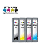 InXave HP* HP790 Compatible 1000ml Ink Cartridges 4 Set | JeTechInk™ Brand