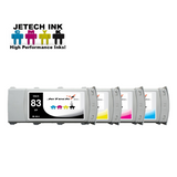 InXave HP* HP83 UV Compatible 680ml Ink Cartridges 4 Set | JeTechInk™ Brand